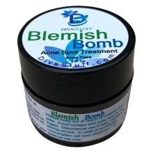 Diva Stuff Best Blemish Bomb Spot Treatment Anti-acne vlekbehandelingscrme voor mannen en vrouwen 1/4 oz (gemaakt in de VS)
