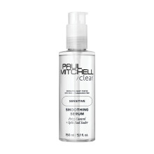 Paul Mitchell Clear Smoothing Serum, Blowout Primer, Geurvrij, Voor Gevoelige Huid + Hoofd, 5.1 fl oz