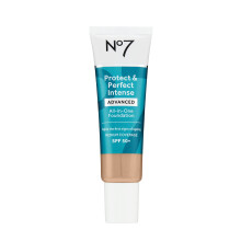 No7 Protect & Perfect Advanced All in One Foundation - Warm Ivory - Age Defying Foundation Makeup s SPF 50 pro eny - Podkladov krm pod make-up pom