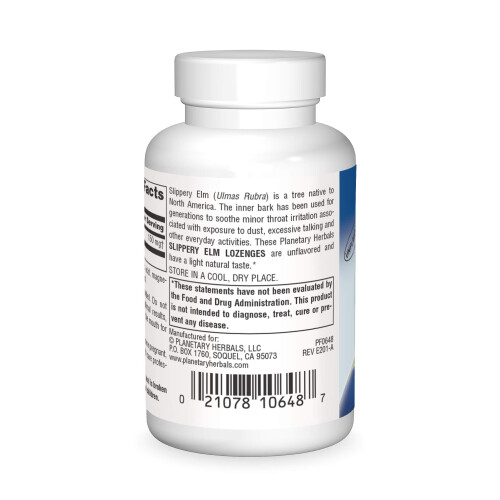 Planetary Herbals Schleimige Ulmen-Lutschtabletten, 24 Lutschtabletten 1
