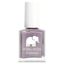 ella+mila profesionln lak na nehty - rychleschnouc lak na nehty - dlouhotrvajc a odoln proti odlupovn (kolekce Enchanted - Zephyr - 0,45 fl o
