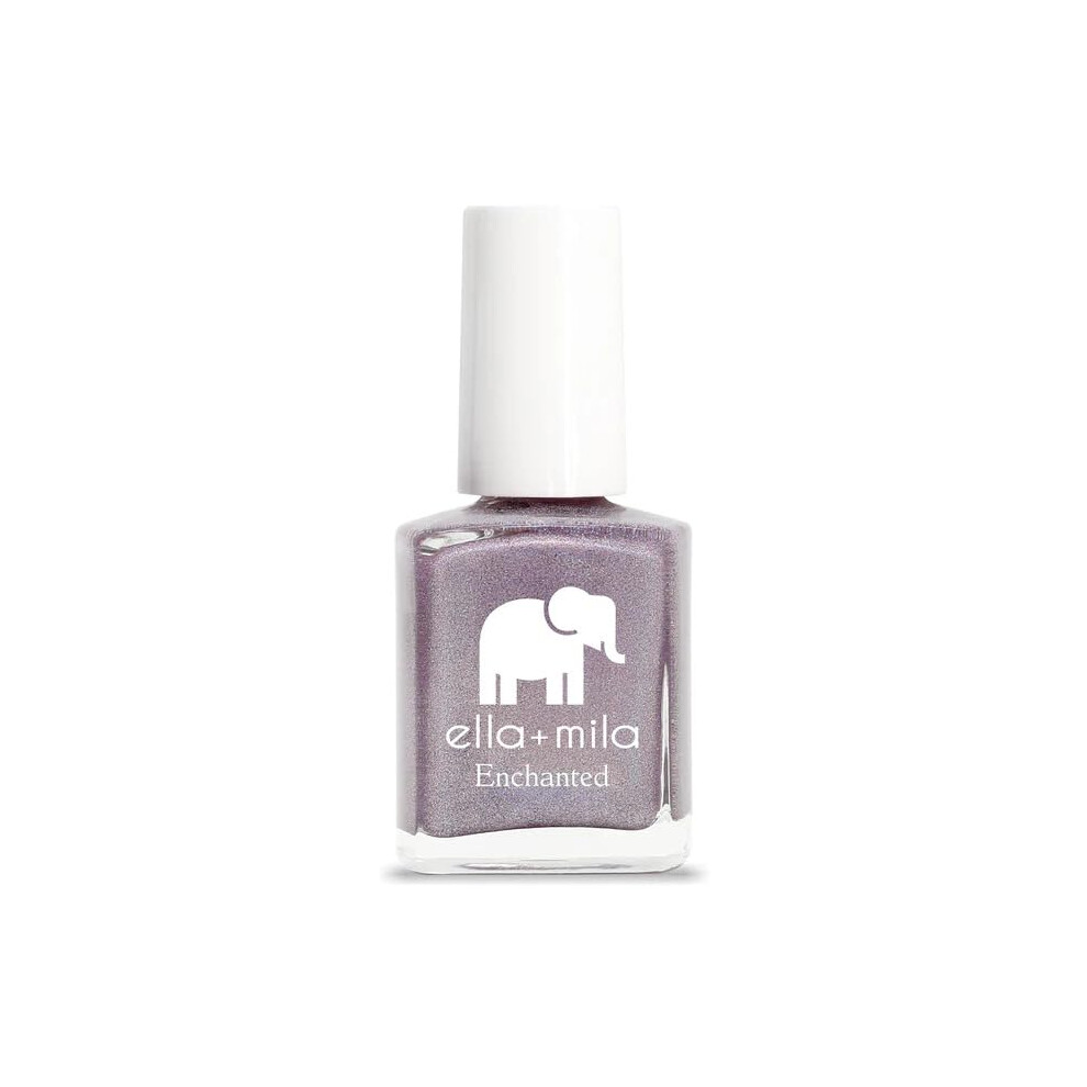 Ella+Mila Professional Nail Polish - Quick Dry Nail Polish - Long-Lasting & Chip Resistant Formula (Enchanted Collection - Zephyr - 0.45 Fl Oz)