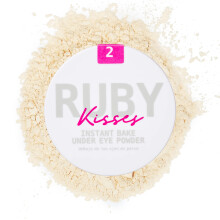 Ruby Kisses Instant Bake Undereye Powder - Vegansk Cruelty Free Powder til at lysne jnene og snavsfri makeup