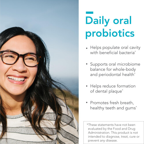 Dentalflora, Tägliche Orale Probiotika 1