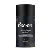 PiperWai Natrliches Deodorant mit Aktivkohle | 24-Stunden-Schweischutz, veganes, aluminiumfreies Deodorant fr Damen und Herren | Reise-Essential S