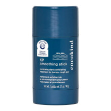 Cocokind KP Smoothing Stick, Scrub Corpo per Keratosi Pilaris, Senza Fragranza, Vegan