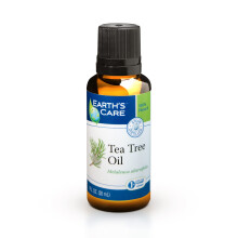 Earths Care Tea Tree Oil - 100% Ren äkta Australiensisk Tea Tree Olja för Aromaterapi