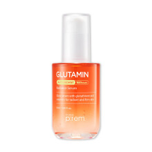 MAKE P:REM Glutamin Antioxidant Radiance Serum  Powerful Anti-Aging Facial Serum with Glutathione & Vitamins  Reduces Dark Spots  Korean Skin Car