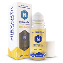 Natrliches Nerve Comfort Roll-On-l 1,7 Unzen  zieht schnell ein, mit Hagebutten-Weihrauch und Myrrhe  wohltuende Untersttzung fr Nacken, Rcken