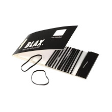 SMOOTHIES Blax Sngfree 2mm Schwarz, 12 Stück