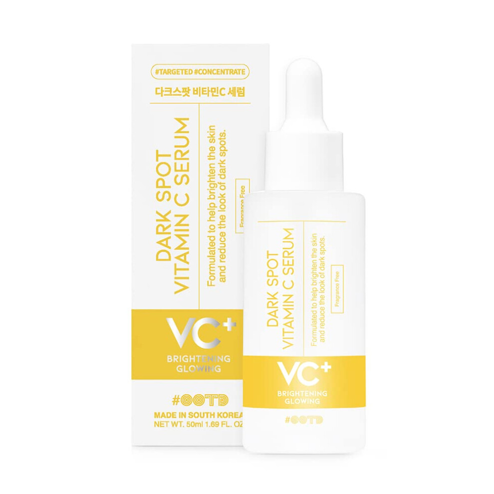 #Ootd Vitamin C Serum For Face Korean Brightening Ascorbic Acid Vitamin Tree Water 1.69 Fl Oz