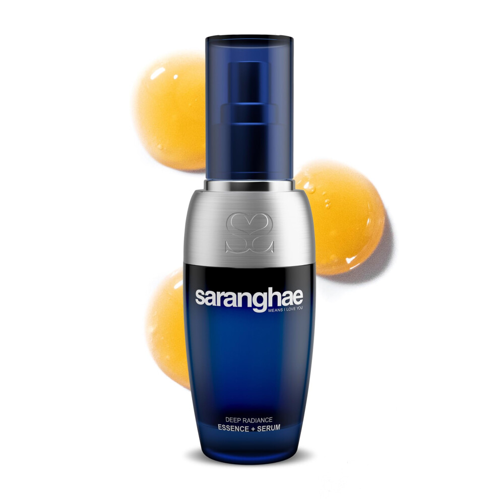 Saranghae Niacinamide Serum For Uneven Skin Tone Face Serum With Hyaluronic Acid For Dry Damaged Skin - Vitamin B3 Face Serum For Acne Pores & Uneven To