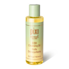 Pixi Beauty EOD Cleansing Oil Plant-based Makeup & Sunscreen Remover Argan Oil & Soybean Oil Nourishing and Hydrating 5.07 fl.oz / 150ml