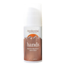 Awakening Hands - Magnesium Hand Cream från Döda Havet (100ml)