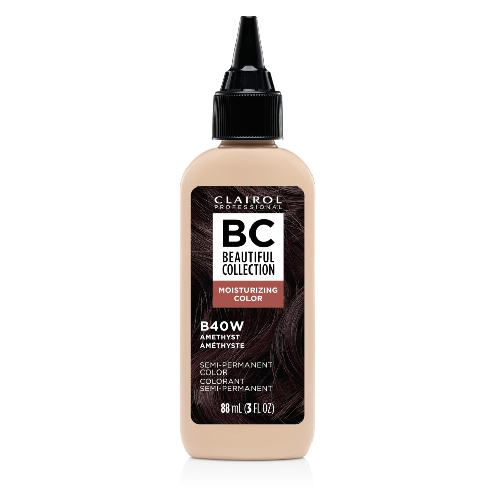 Clairol Professional Beautiful Collection Hair Color  40W Amethyst  3 oz. - Packaging May Vary