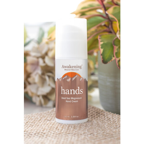 Awakening Hands - Dode Zee Magnesium Handcrème (100ml) 2