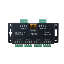 SP901E LED Pixel SPI Signal Amplifier Repeater for WS2811 WS2813 SK6812 etc RGB LED Lights