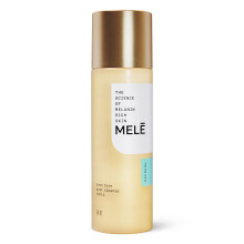 Mele Post Cleanse Tonic Peelt sanft, um Unreinheiten zu entfernen, dunkle Flecken zu verblassen und Zeichen der Hautalterung zu korrigieren. Glei