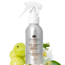 Ahimsa Dry Mist Shampoo fr dunkles Haar, verbesserte Formel  puder- und aerosolfrei, vegan und tierversuchsfrei, fr das Training geeignet