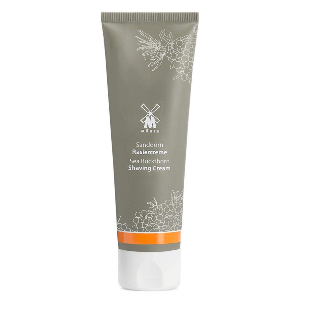 Mhle Cream Shave Care Sea Buckthorn Shaving 75Ml