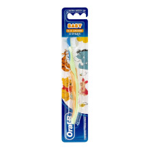 Oral-B Tandenborstel, Stages 1 (4-24 Maanden), Baby Soft S1, 1 Tandenborstel