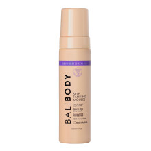 Bali Body Deep Violet Self Tanning Mousse - Mousse autoabbronzante con formula a base di viola per un'abbronzatura finta scura con sfumature oliv