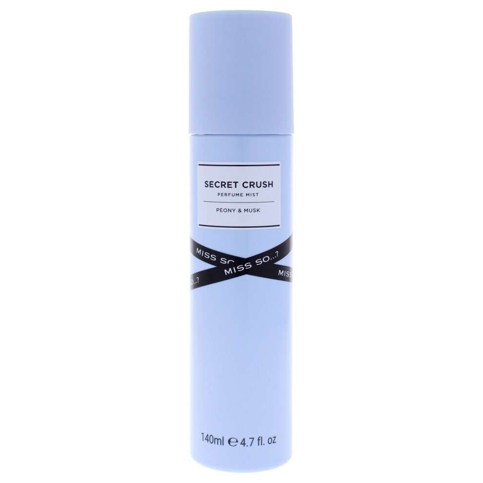 So? Secret Crush Perfume Mist By For Women - 4.7 Oz Mist