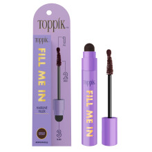 Toppik Fill Me In Hairline Filler, Hair Color Root Touchup, Hair Fibers Wand, Fills In Thinning Hairline, Hair Styling Product, 0.176 oz (5 g) Medium