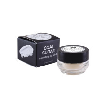 Dionis Goat Sugar Polishing Lip Scrub  Ziegenmilch-Jojoba- und Moringale spenden Feuchtigkeit und reparieren rissige Lippen. Sanftes Peeling. Nhrt