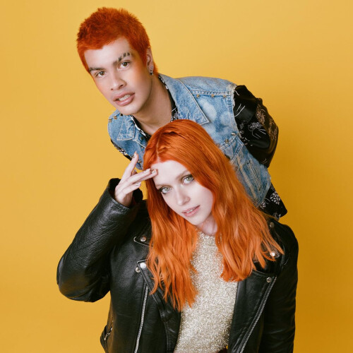 ARCTIC FOX Colorante per Capelli Vegano e Cruelty-Free Semipermanente (4 Fl Oz, GINGER FLARE) 2