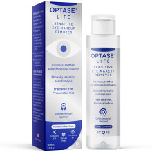 Optase Life Sensitive Oogmake-up Remover - Zacht & Effectief voor Alle Huidtypes - 100ml
