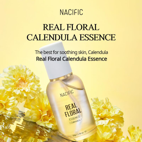 Nacific, Real Florale Essenz, Calendula, 1,76 oz (50 g) 1