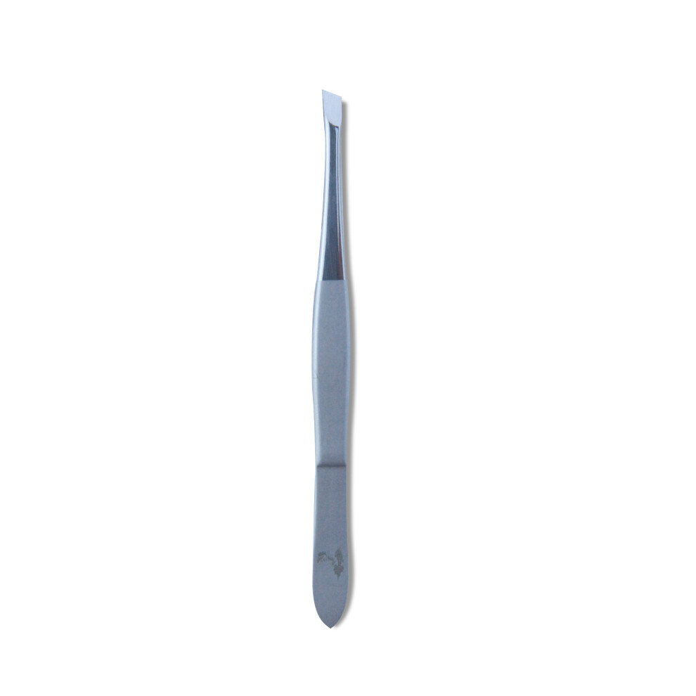Toilettree Products Slant Tip Stainless Steel Tweezers By