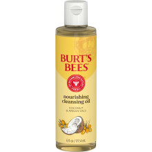Aceite Limpiador Nutritivo Burt's Bees con Aceites de Coco y Argán, para Piel Normal a Seca