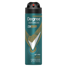 Degree Men Antitranspirant Deodorant Dry Spray Sport Defense 72-Stunden-Schwei- und Geruchsschutz Deodorant fr Mnner mit durch Krperwrme aktivie