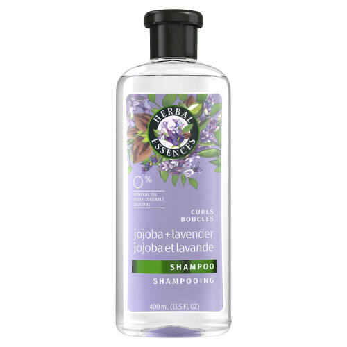 Herbal Essences Shampoo para cachos com leo de jojoba e lavanda