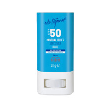 Eda Taspinar SPF 50+ Blue Zinc Oxide Stick  Nano Filter Technology  Broad-Spectrum Face Sunscreen  Pocket Size Easy to Carry (20 g/0.7 fl oz) 1 P