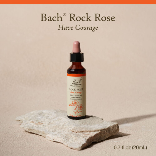 Bach Bach original fleur rem   de dropper 20 ml fleur essence rock rock 0,7 fl oz 1