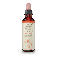 Bach Original Flower Remedy Dropper 20 ml Flower Essence  Rock Rose  0.7 Fl Oz