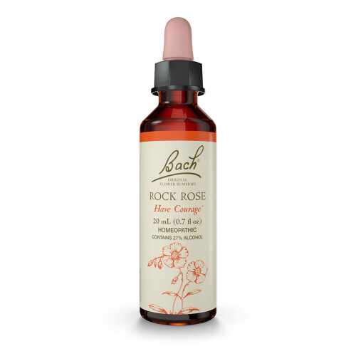 Bach Bach original fleur rem   de dropper 20 ml fleur essence rock rock 0,7 fl oz