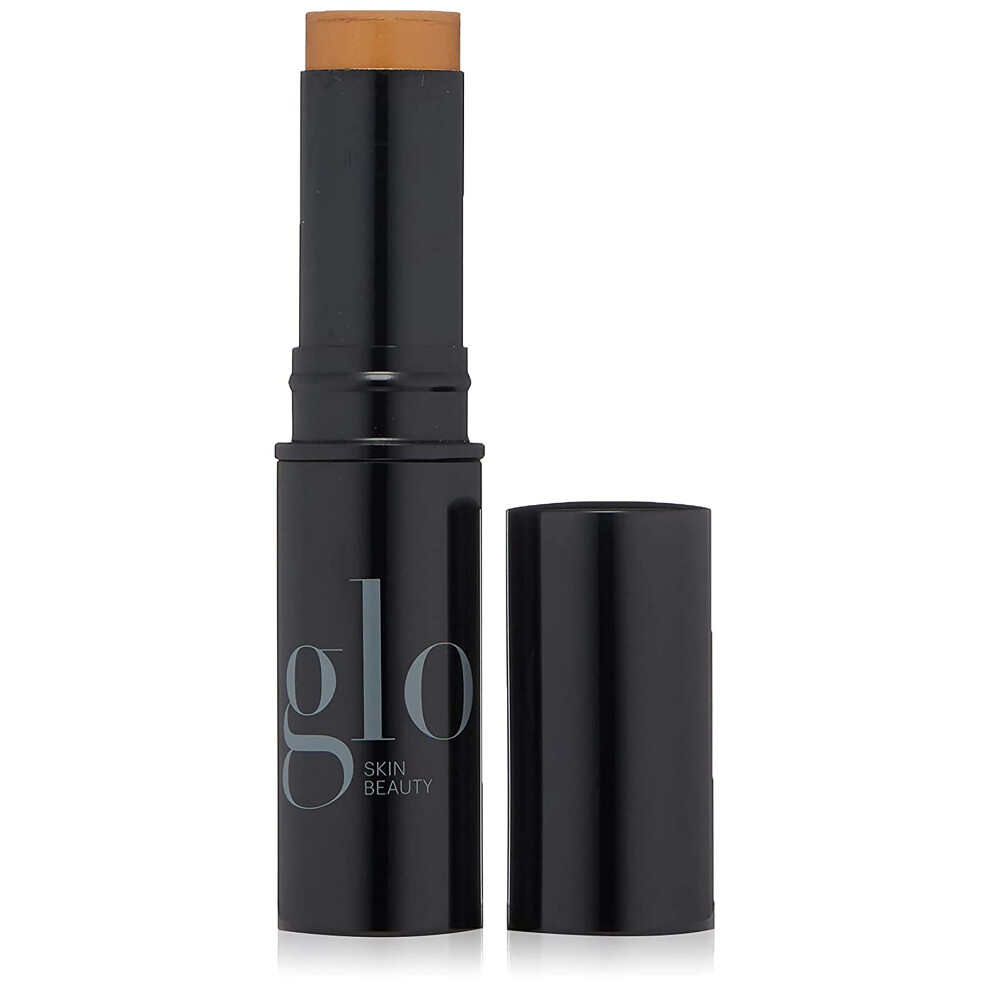 Glo Skin Beauty Hd Mineral Foundation Stick Concealer-Make-Up Mit Hyalurons Ure Aufbaubare Deckkraft, Kontur Und Highlighter (Sable 9W-image
