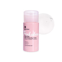 Glowiest AHA PHA Skin Perfecting Peekaboo Toner  K-Beauty Gesichtswasser, Peeling-Behandlung, Hautunreinheiten, Niacinamid, porenverfeinernd, feucht