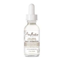 Shea Moisture Hyaluronic Acid Serum til tr hud 100% Virgin Coconut Oil Parabenfri Face Serum 1 fl oz