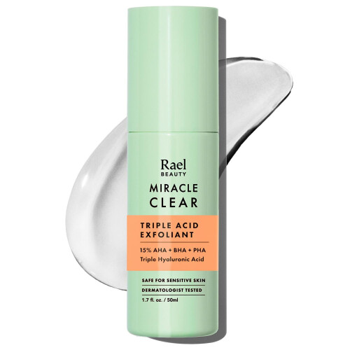 Miracle Clear, Aufhellendes Triple-Säure-Peeling, Duftstofffrei