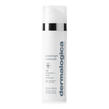 Dermalogica Powerbright Moisturizer SPF 50 ansiktssolskydd skyddar huden mot mrka flckar med niacinamid och hyaluronsyra 1,7 Fl Oz