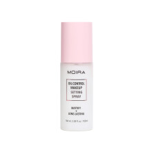 Oljekontroll Makeup Instllning Spray