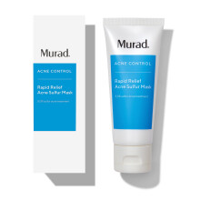 Murad Rapid Relief Acne Sulphur Mask  Akne-Kontroll-Ton-Gesichtsmaske mit Salicylsure  2,5 fl oz
