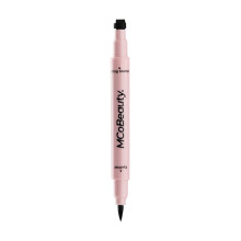 MCoBeauty Mini Winged Eyeliner Stamp & Liquid Liner Duo Vegane, tierversuchsfreie Kosmetik