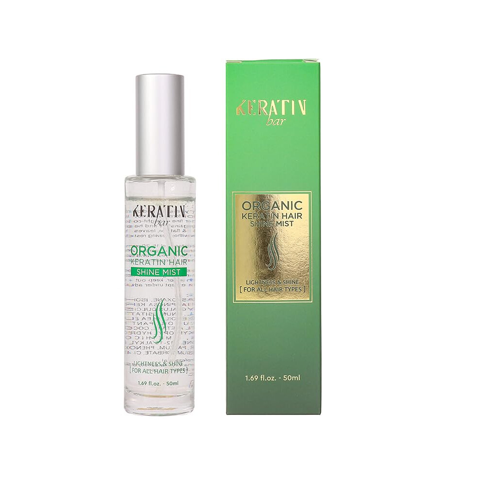 Keratin Bar 100% Organic Argan Oil Anti Frizz Hair Serum Styling Smoothing Strengthening Hydrating & Nourishing Heat Protection Shine Frizz Contr
