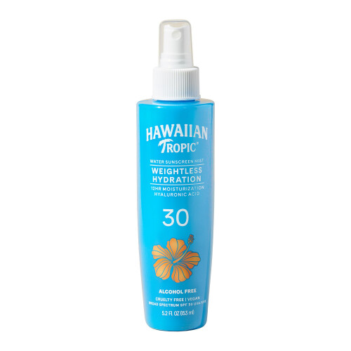 Weightless Hydration, Wassersonnenspray, LSF 30